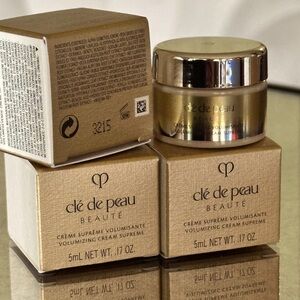 NEW 3xCPB Volumizing Cream Supreme 5ml